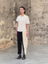Bicolor Tapered Pants